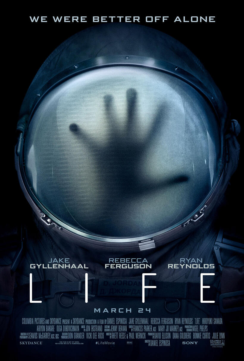 Life poster art