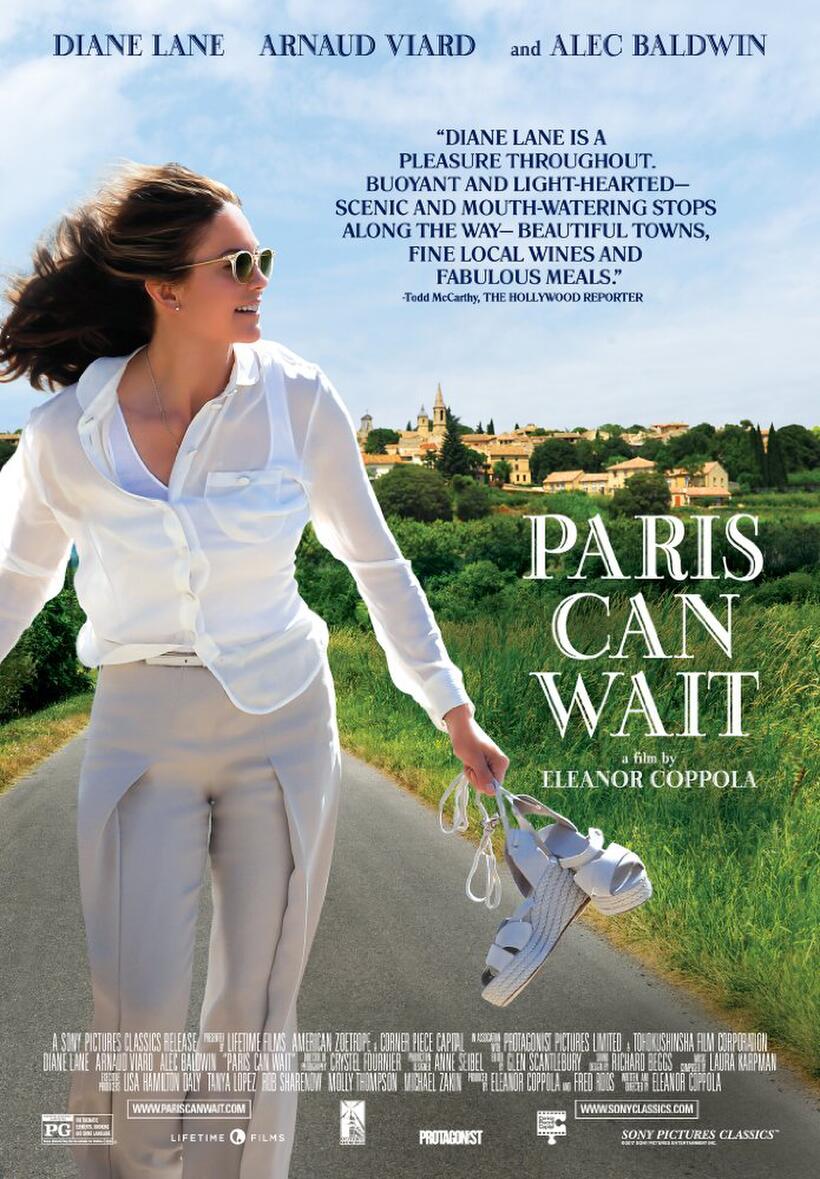 Paris Can Wait poster art