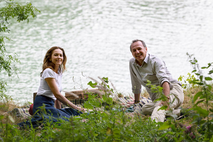 A scene from "Paris Can Wait."