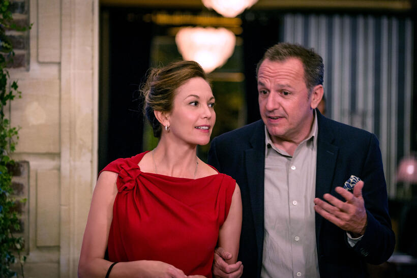A scene from "Paris Can Wait."