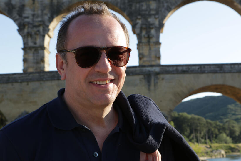 A scene from "Paris Can Wait."