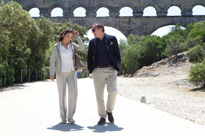 A scene from "Paris Can Wait."