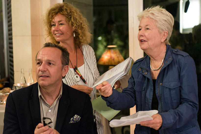 A scene from "Paris Can Wait."