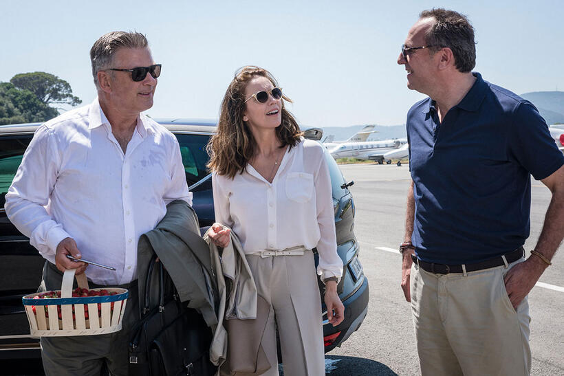 A scene from "Paris Can Wait."