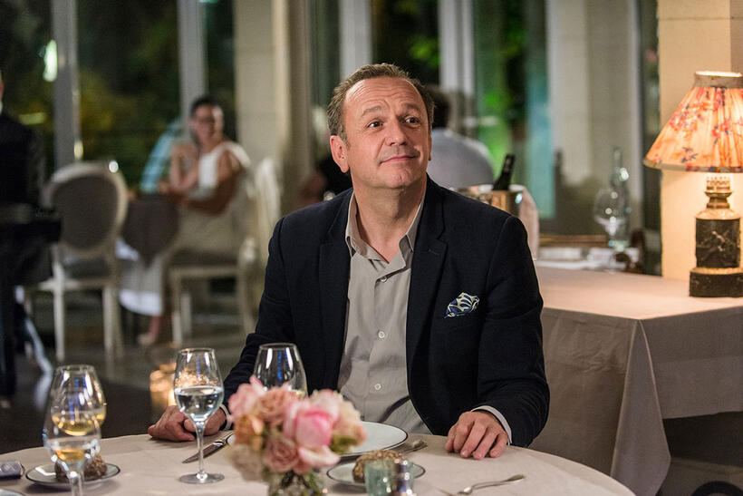 A scene from "Paris Can Wait."