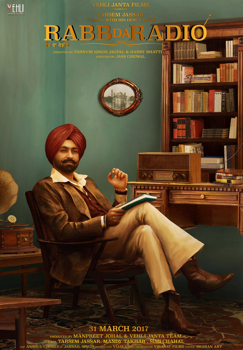 Raab Da Radio poster art