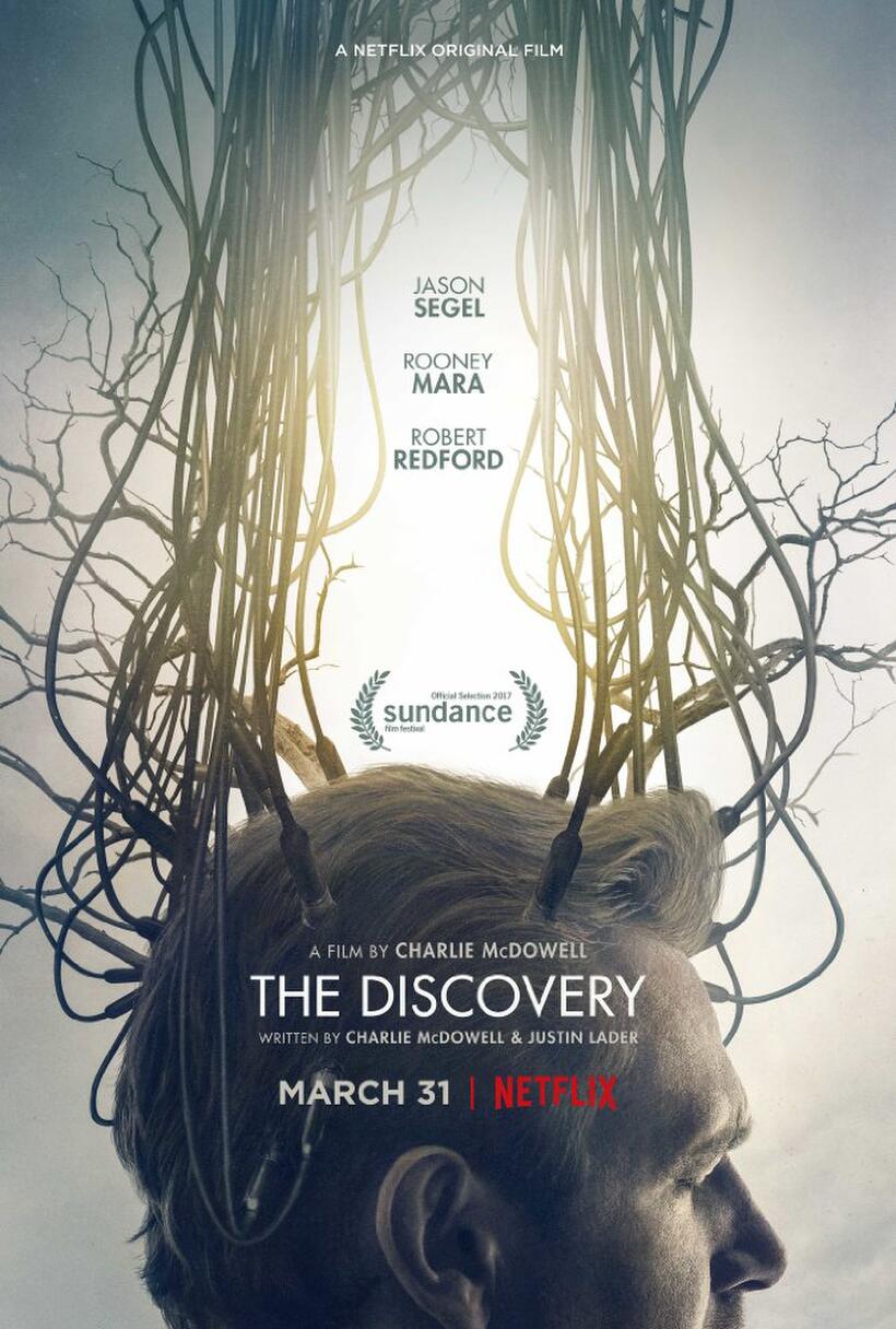 The Discovery poster art