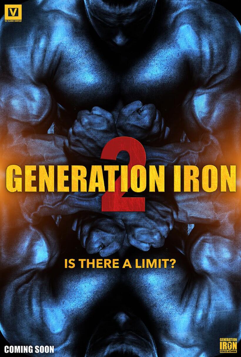 Generation Iron 2 poster art