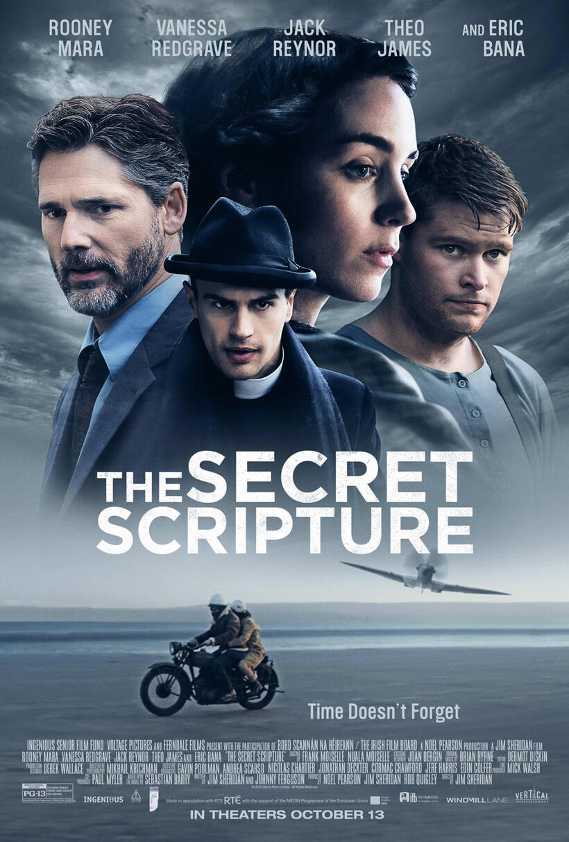 The Secret Scripture poster art