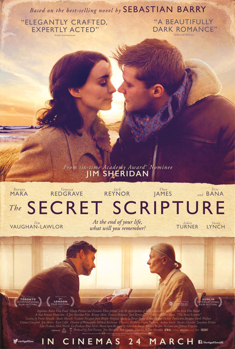 The Secret Scripture poster art