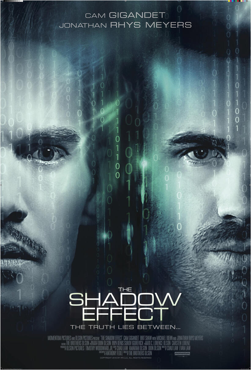 The Shadow Effect poster art