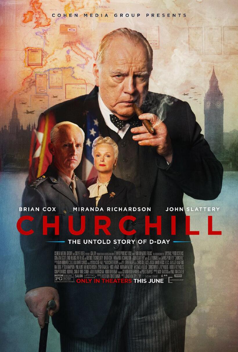 Churchill poster art