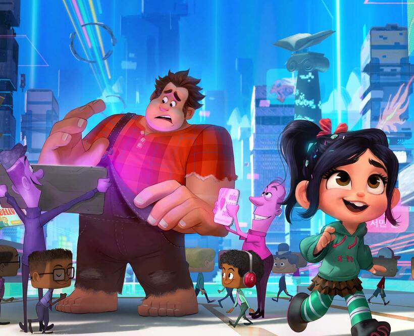 Check out these photos for "Ralph Breaks the Internet: Wreck-It Ralph 2"