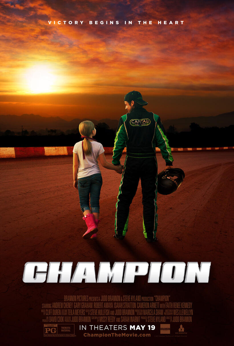 Champion poster art