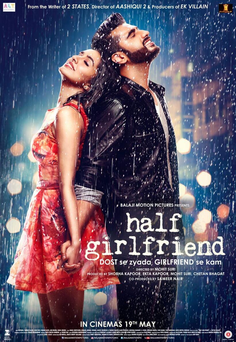 Half Girlfriend poster art