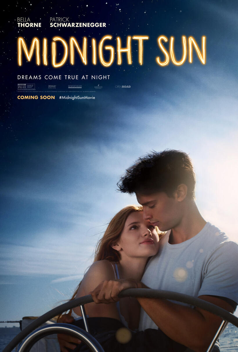 Midnight Sun poster art