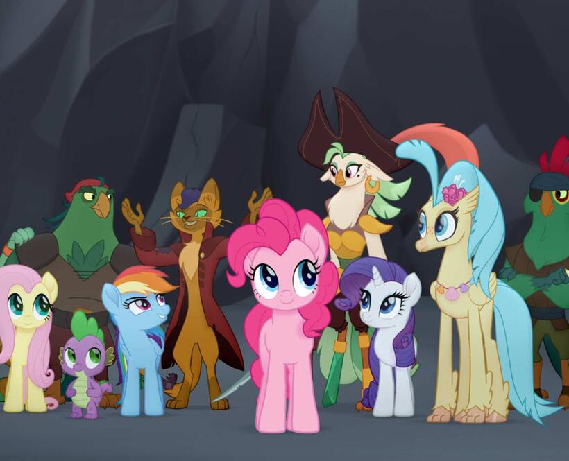 Check out these photos for "My Little Pony: The Movie"