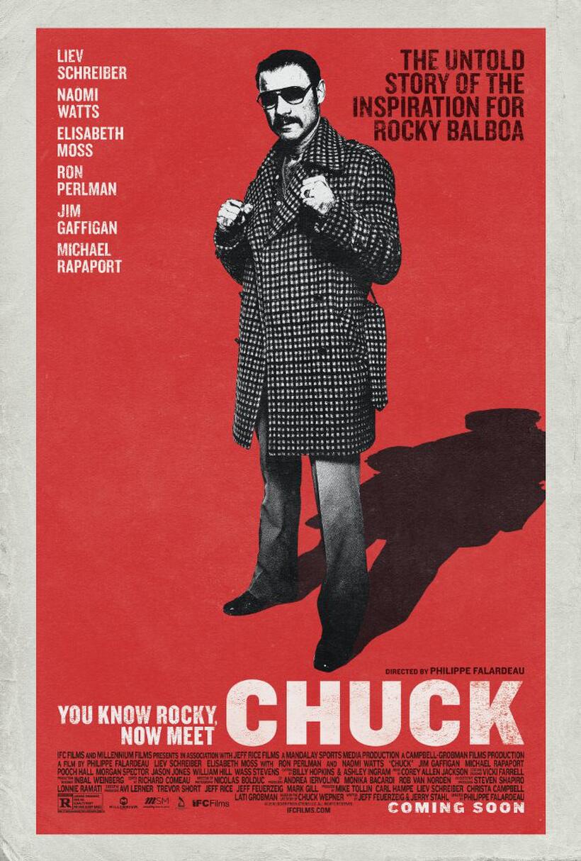 Chuck poster art