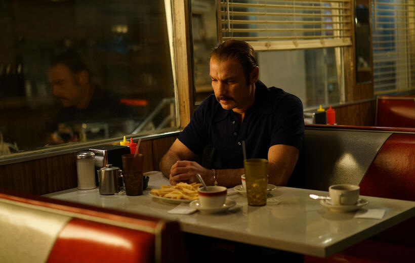 A scene from "Chuck."