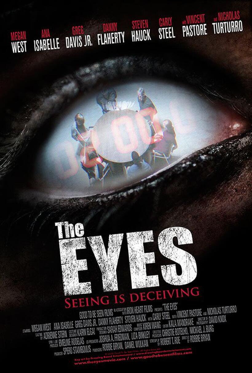 The Eyes poster art