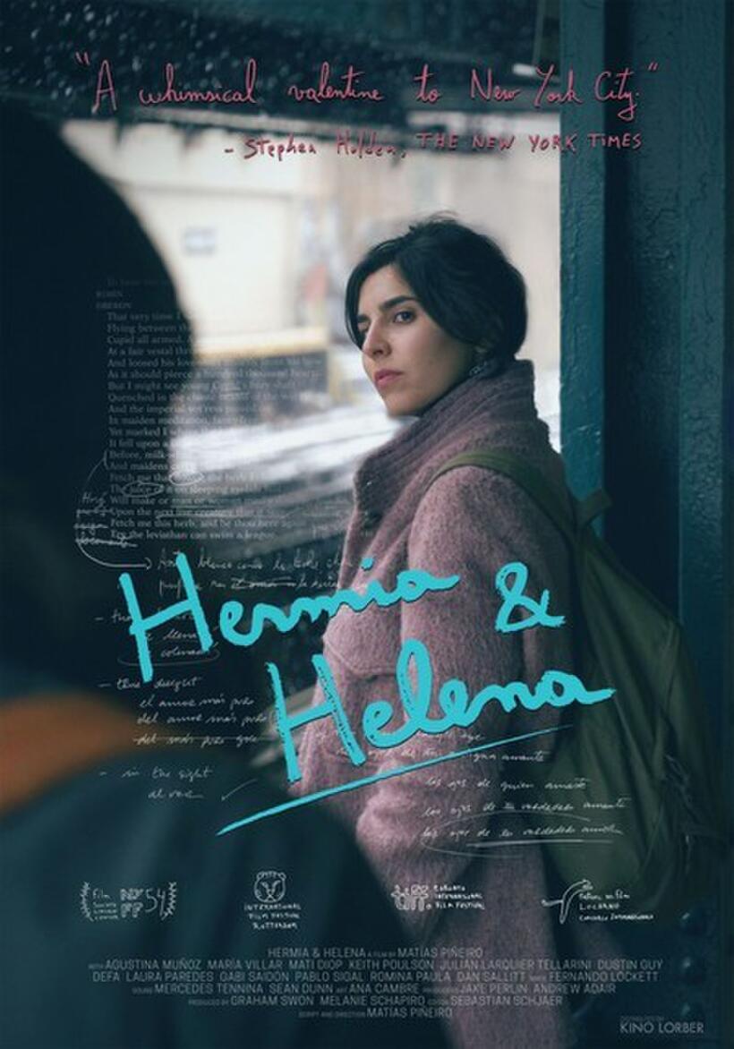 Hermia & Helena poster art