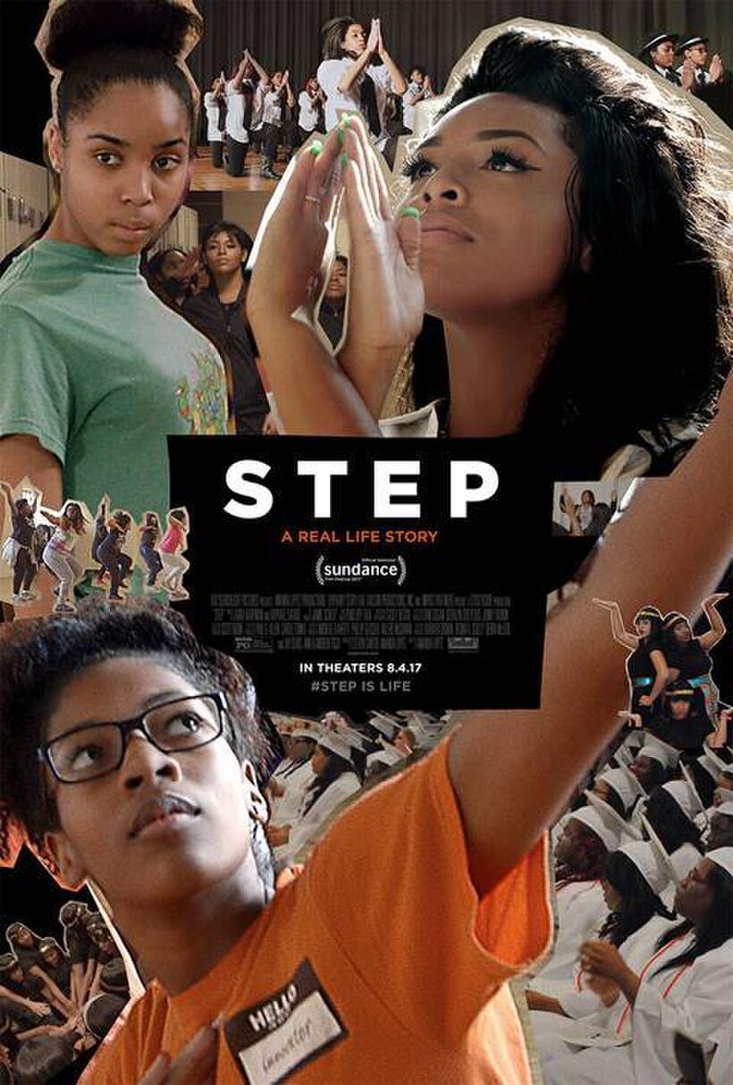Step poster art