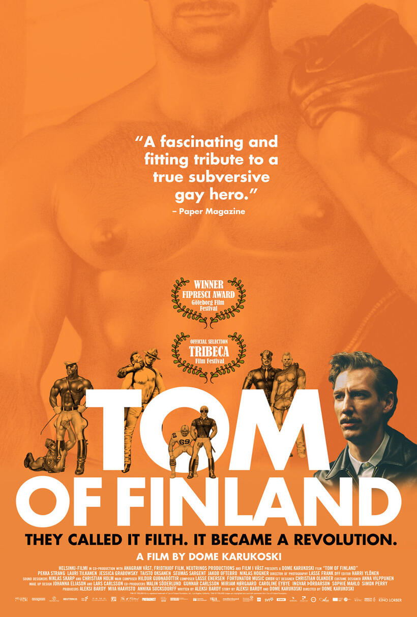 Tom Of Finland poster art