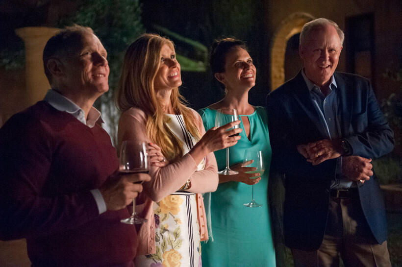 A scene from "Beatriz at Dinner."