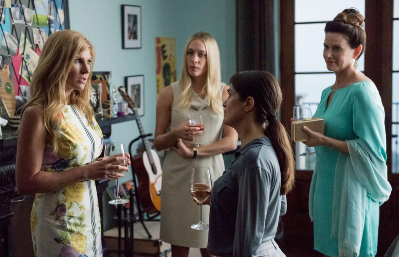 A scene from "Beatriz at Dinner."