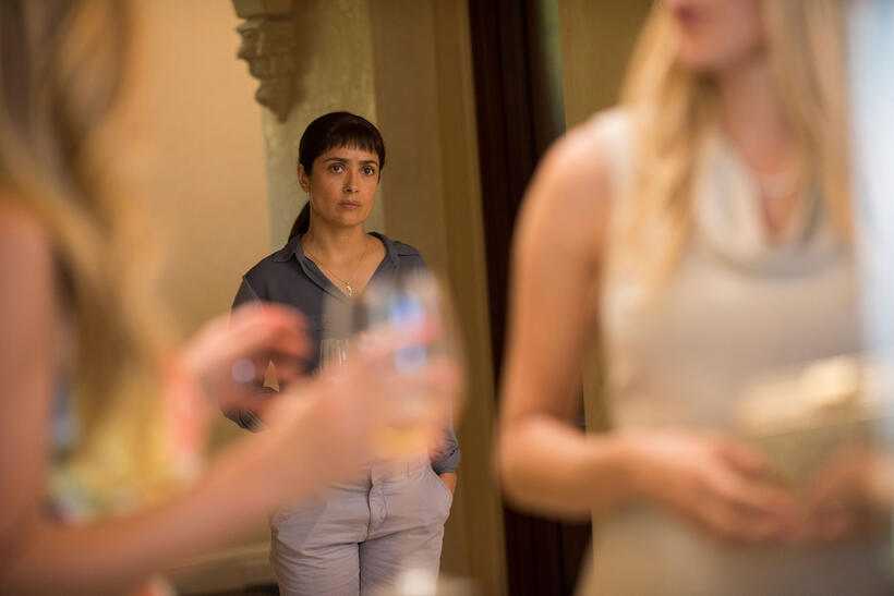 A scene from "Beatriz at Dinner."