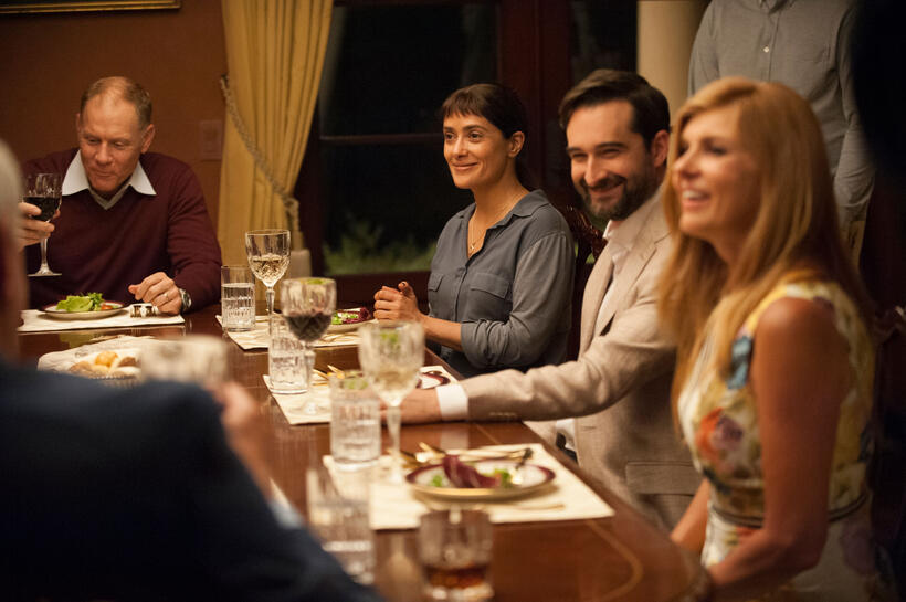 A scene from "Beatriz at Dinner."