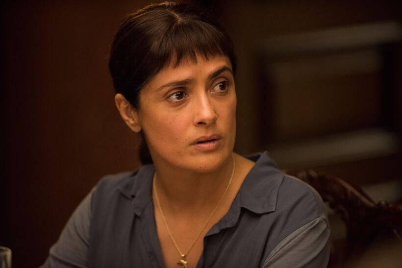 A scene from "Beatriz at Dinner."