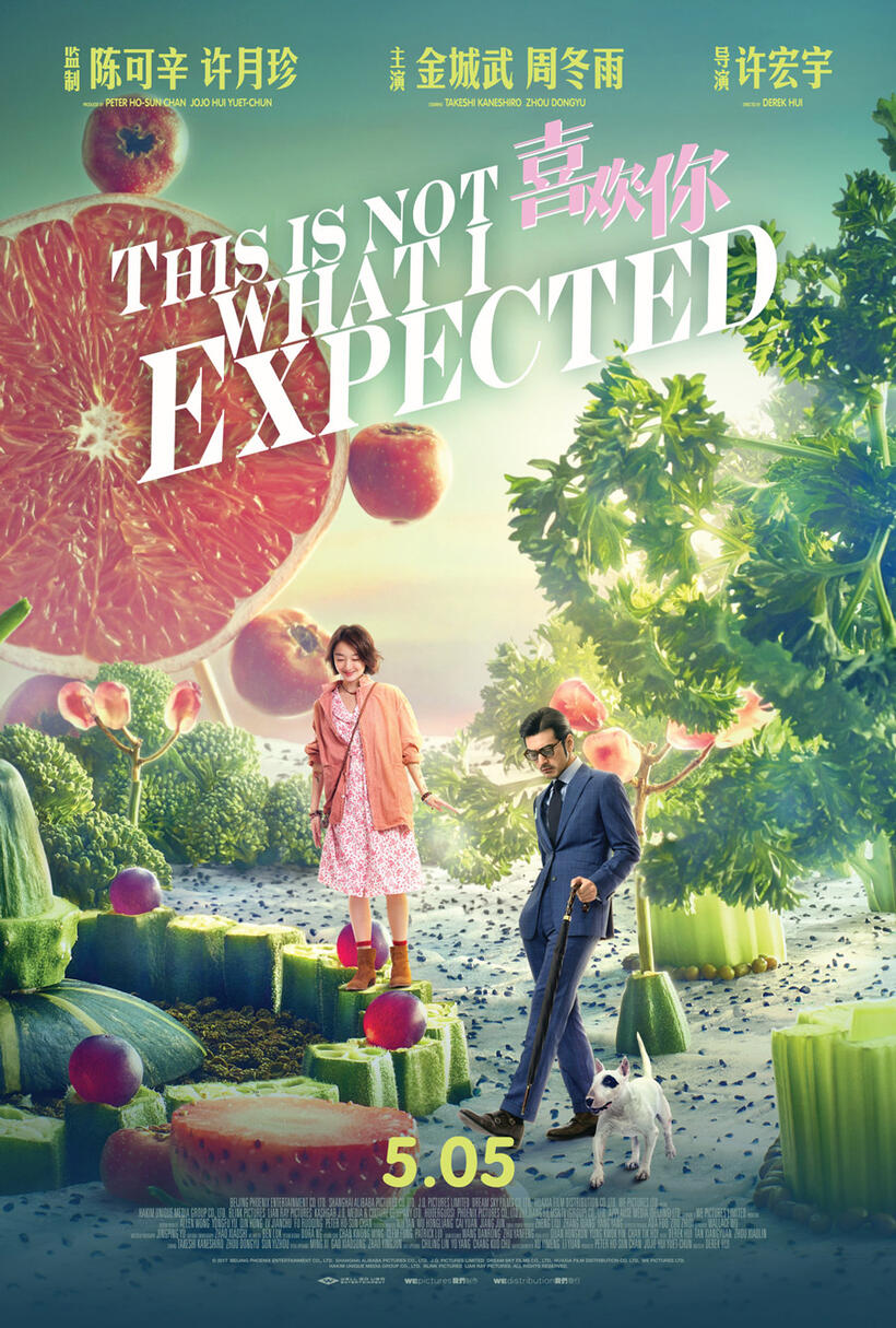 This Is Not What I Expected poster art