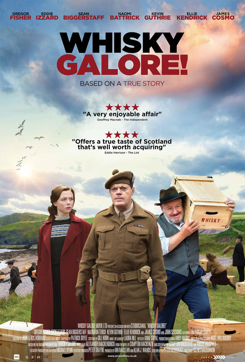 Whisky Galore! poster art