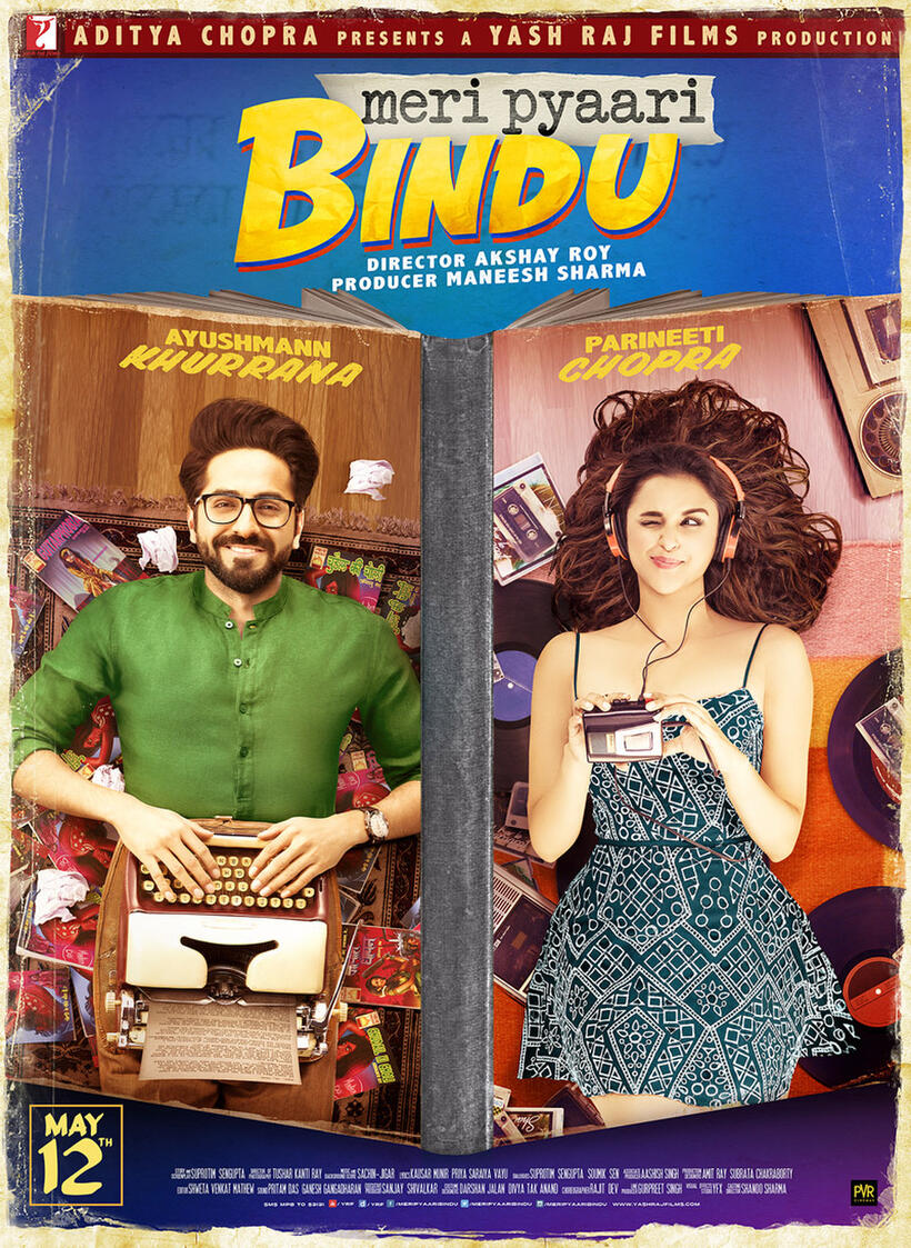 Meri Pyaari Bindu poster art