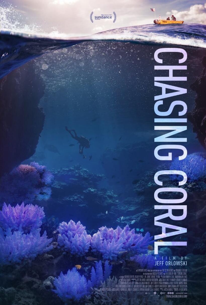 Chasing Coral poster art