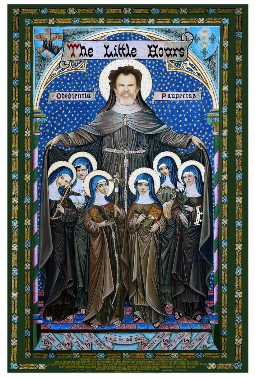 The Little Hours poster art