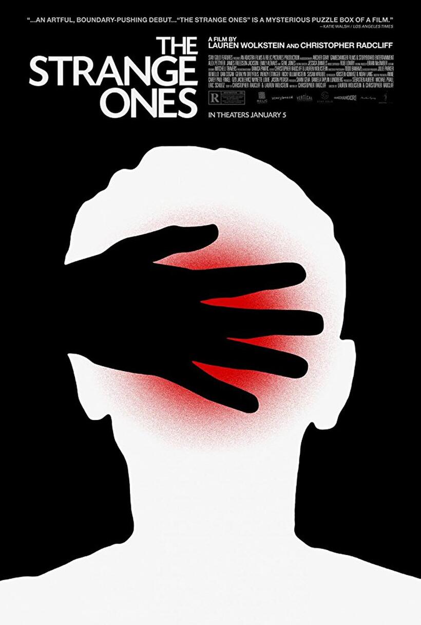 The Strange Ones poster art