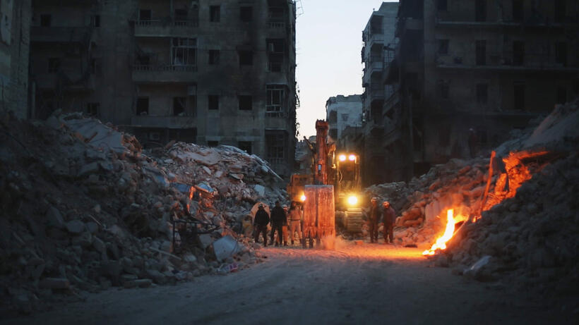 Check out the movie photos of 'Last Men in Aleppo'