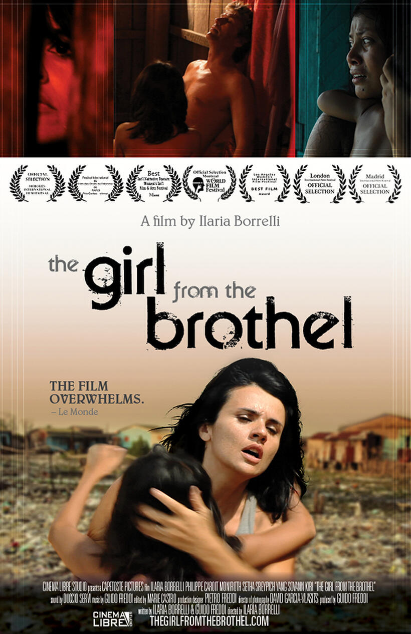 The Girl From The Brothel poster art