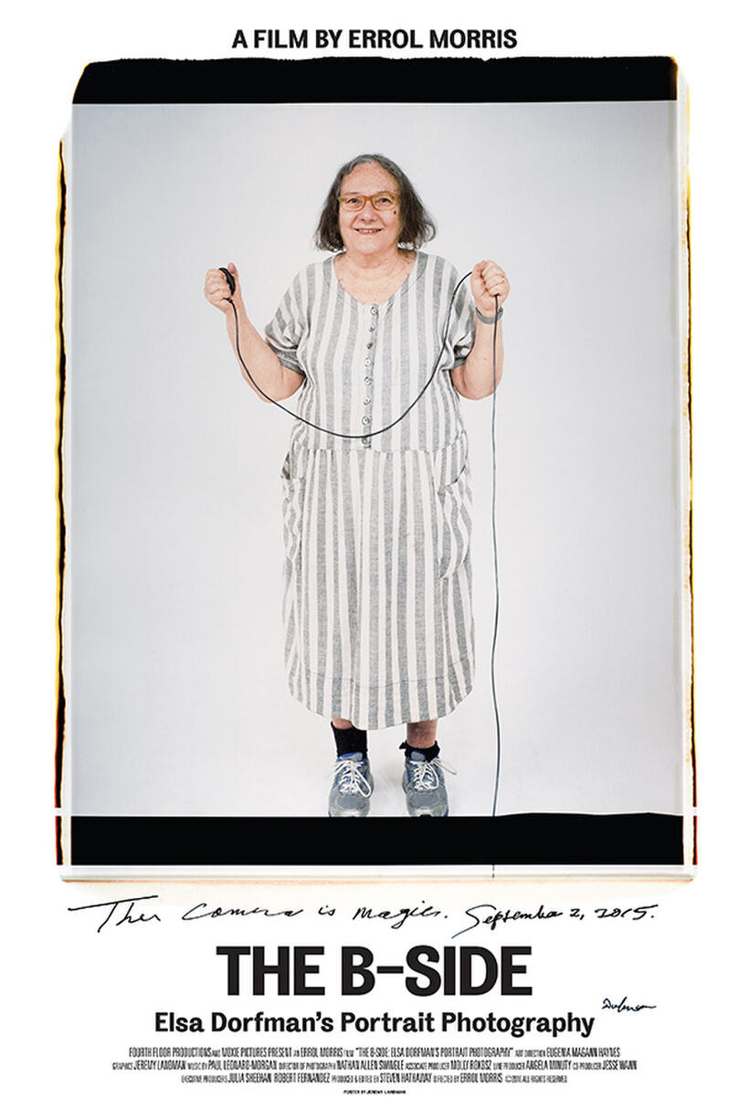 The B-Side: Elsa Dorfman's Portrait Photography poster art