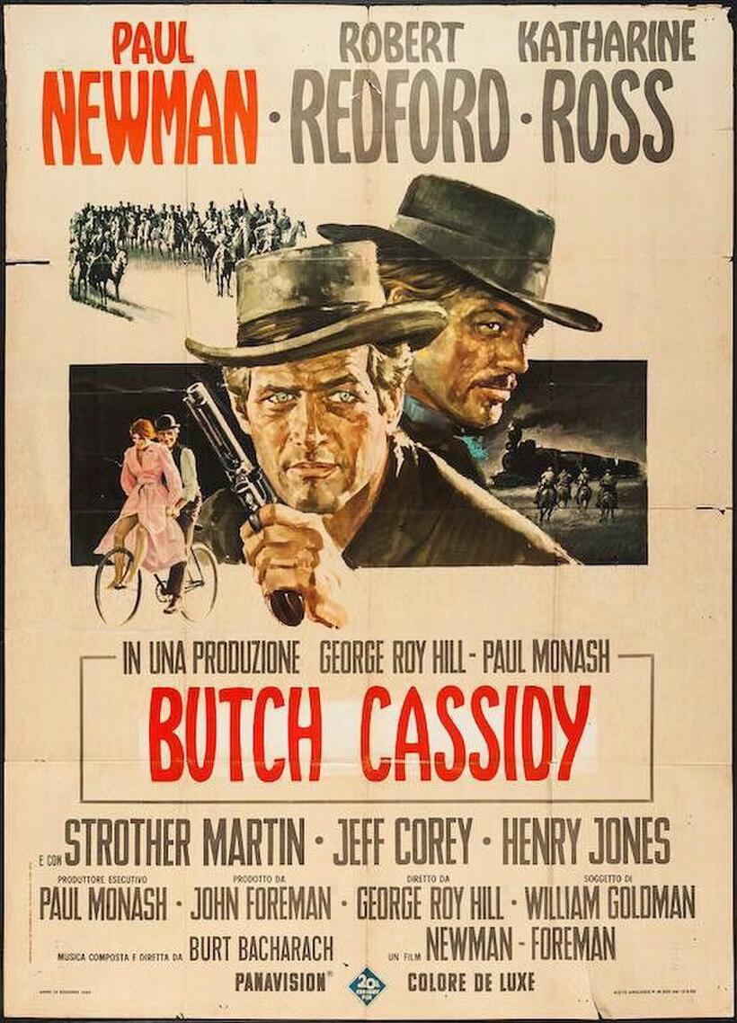 Butch Cassidy and Sundance Kid (1969)