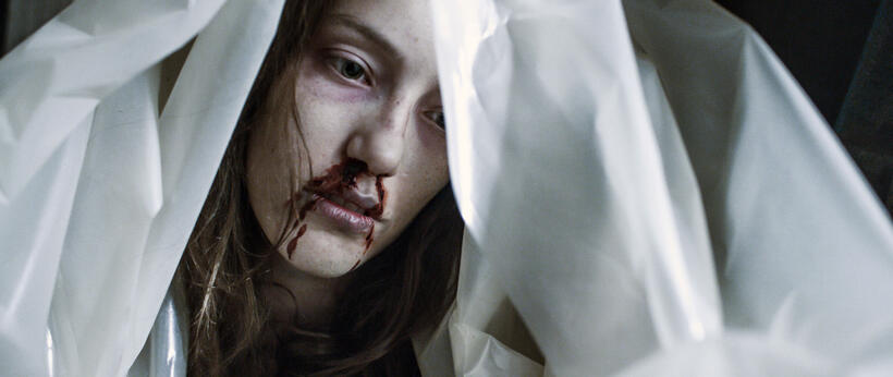 Eleanor Gecks as Sarah Keller in "Dark Signal."