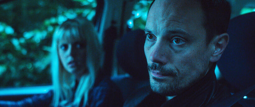 A scene from "Dark Signal."