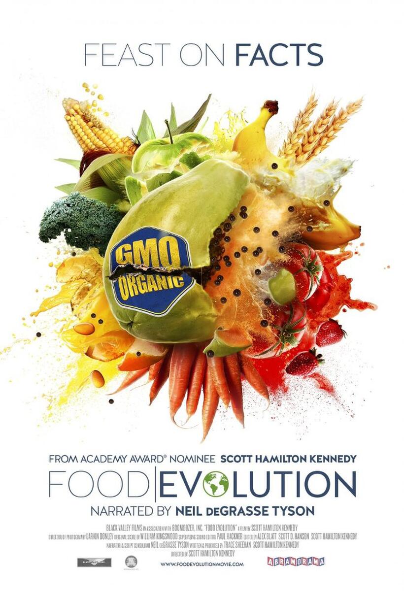 Food Evolution poster art