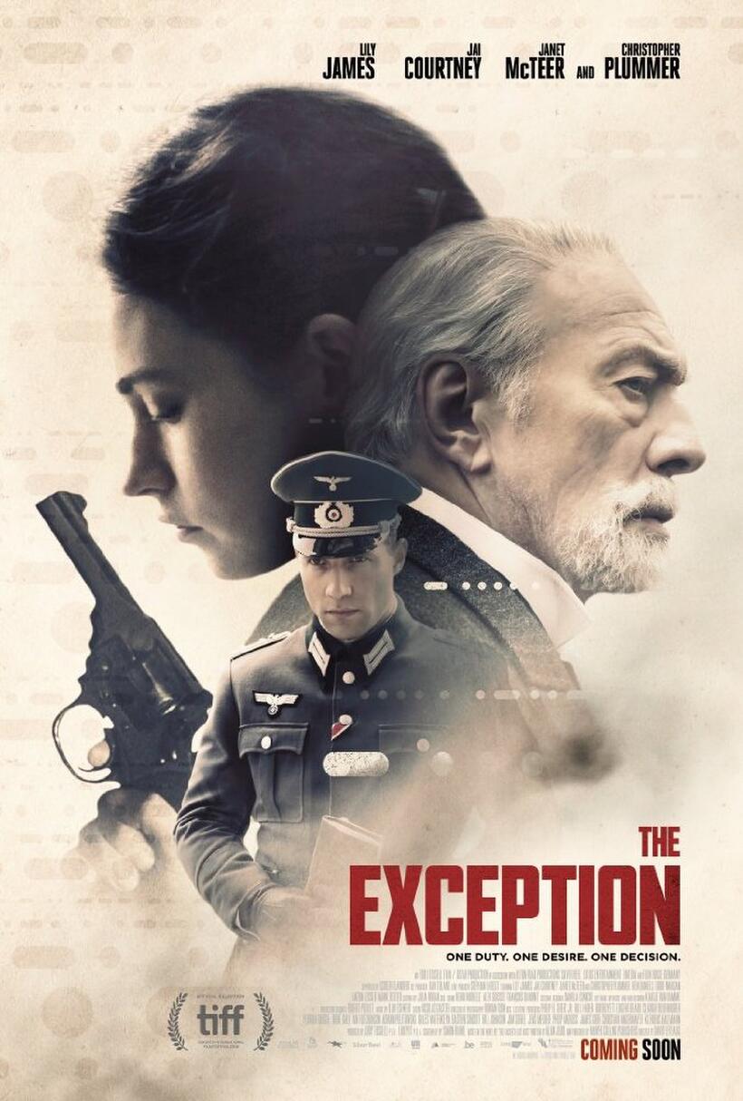 The Exception poster art