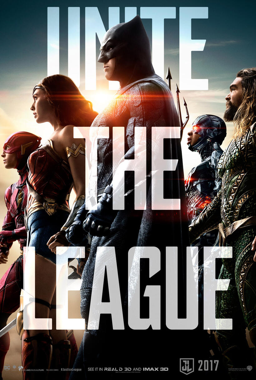 Justice League poster art