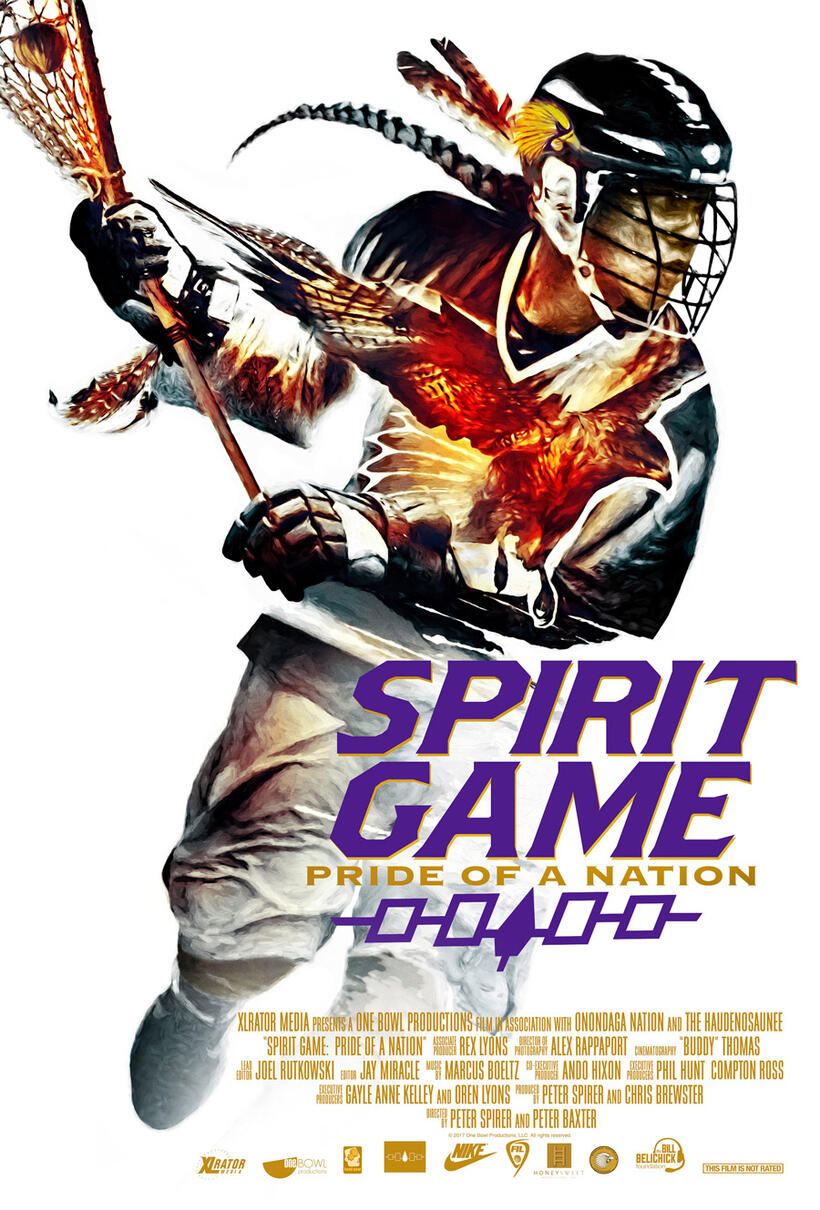 Spirit Game: Pride Of A Nation poster art