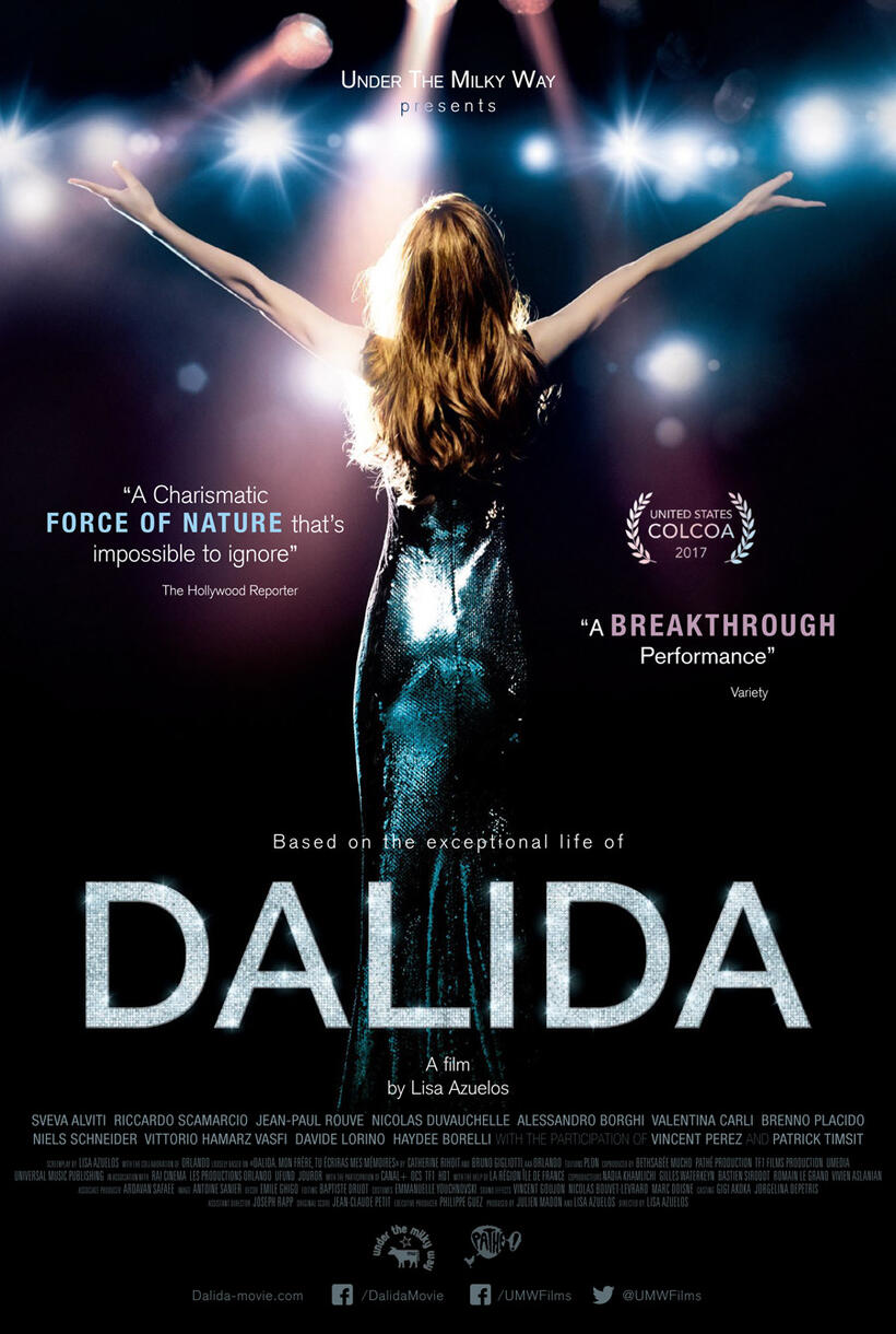 Dalida poster art