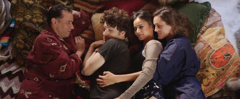 A scene from "Band Aid."